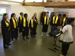 Cours ALLEGRA GOSPEL 2016