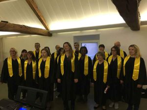 Cours ALLEGRA GOSPEL 2016