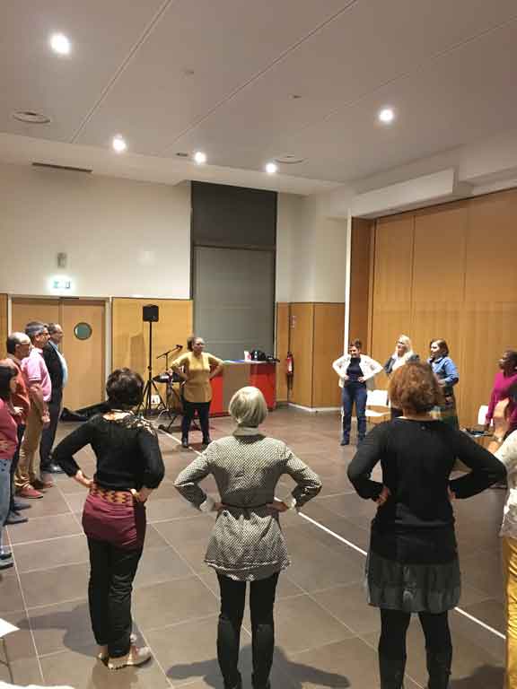 Cours ALLEGRA GOSPEL 2019
