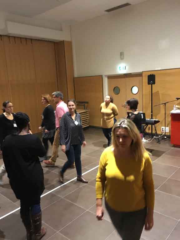 Cours ALLEGRA GOSPEL 2019
