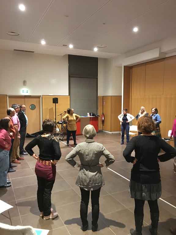 Cours ALLEGRA GOSPEL 2019