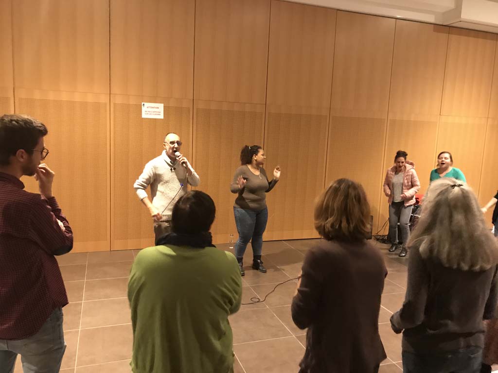 Cours ALLEGRA GOSPEL 2019