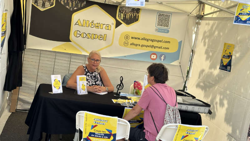 ALLEGRA GOSPEL - Forum 6 septembre 2025 - LES CLAYES SOUS BOIS