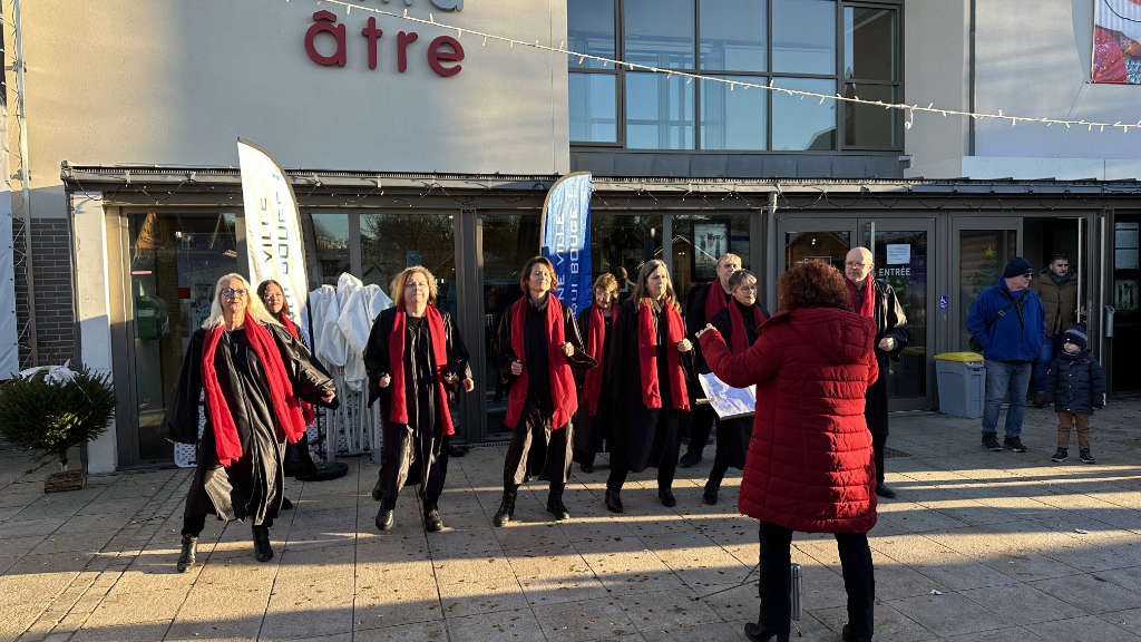 ALLEGRA GOSPEL au Marché de Noël 2023 - Clayes sous Bois