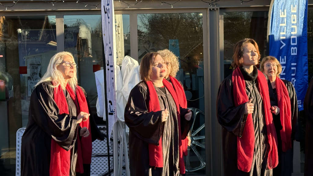 ALLEGRA GOSPEL au Marché de Noël 2023 - Clayes sous Bois