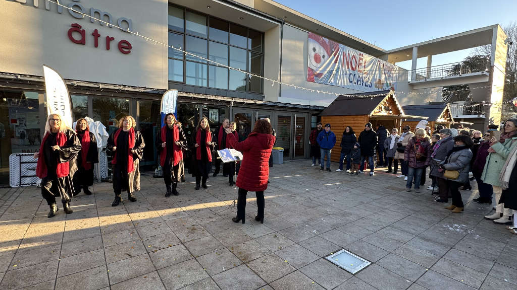ALLEGRA GOSPEL au Marché de Noël 2023 - Clayes sous Bois