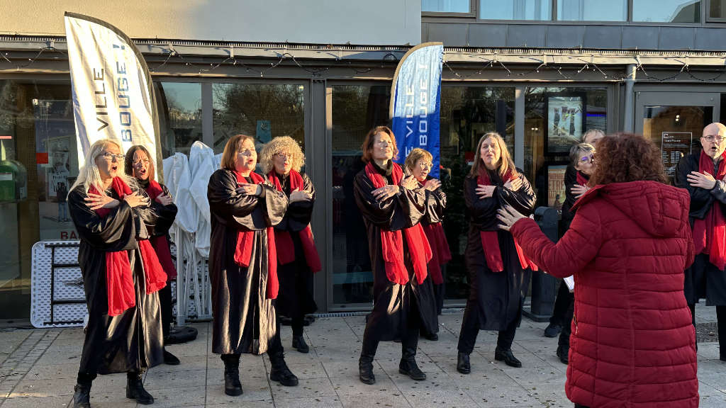 ALLEGRA GOSPEL au Marché de Noël 2023 - Clayes sous Bois