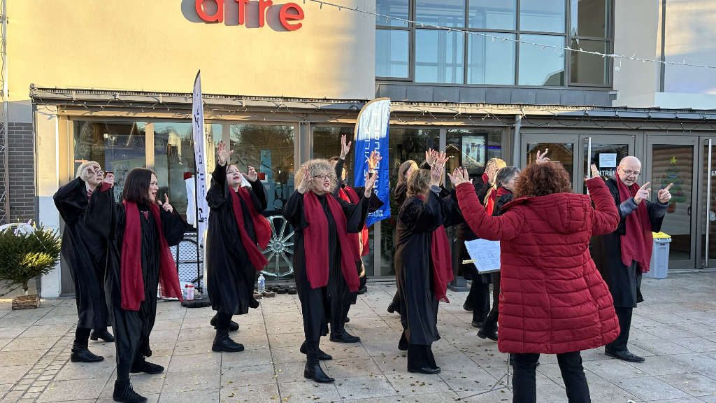 ALLEGRA GOSPEL au Marché de Noël 2023 - Clayes sous Bois