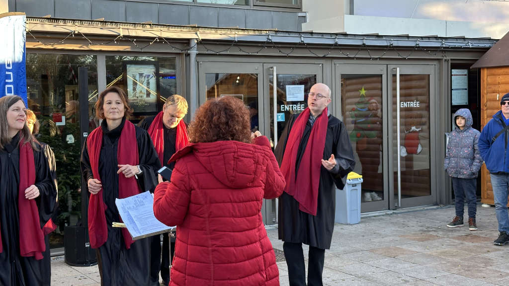 ALLEGRA GOSPEL au Marché de Noël 2023 - Clayes sous Bois