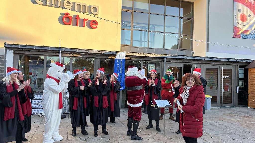 ALLEGRA GOSPEL au Marché de Noël 2023 - Clayes sous Bois