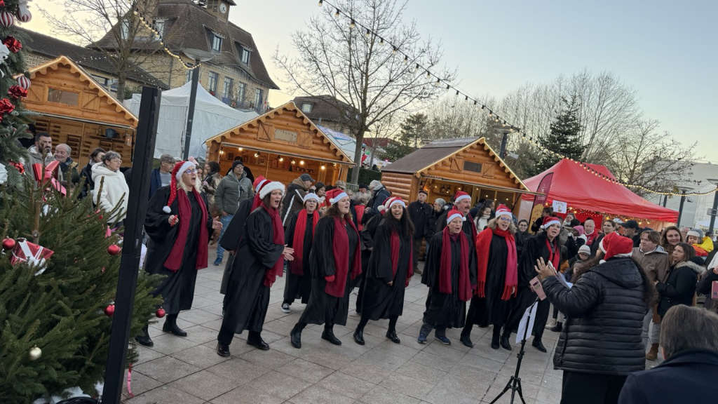 Marché de Noël 2025 ALLEGRA GOSPEL