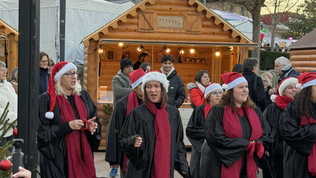 Marché de Noël 2025 ALLEGRA GOSPEL