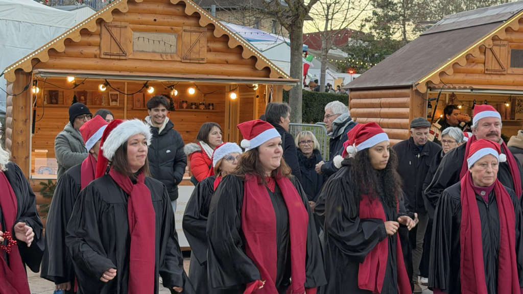 Marché de Noël 2025 ALLEGRA GOSPEL